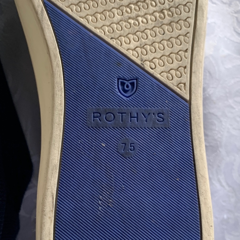 Women’s Rothy’s ankle sneaker - Picture 12 of 14